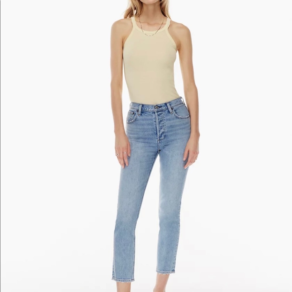 SOLD-  YOKO high rise jeans- size 30- new
